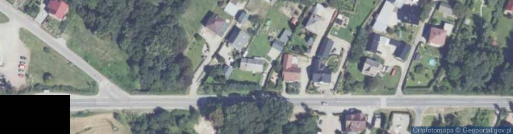 Zdjęcie satelitarne Centralna ul.