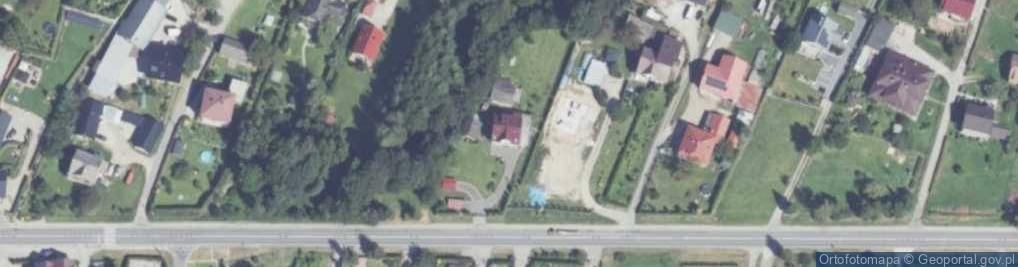 Zdjęcie satelitarne Centralna ul.