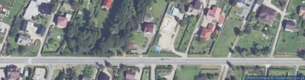 Zdjęcie satelitarne Centralna ul.