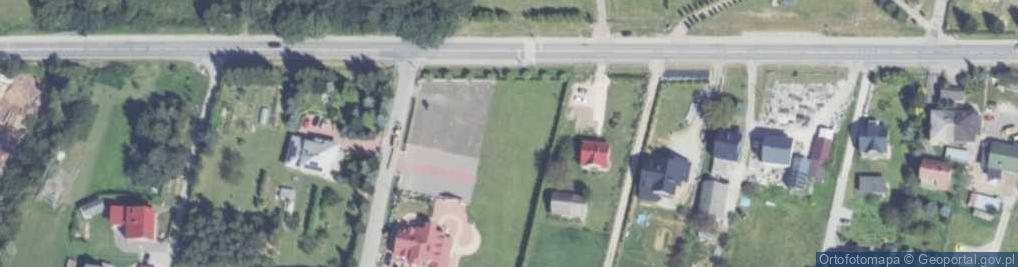 Zdjęcie satelitarne Centralna ul.