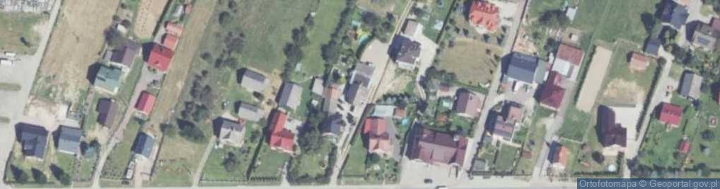Zdjęcie satelitarne Centralna ul.