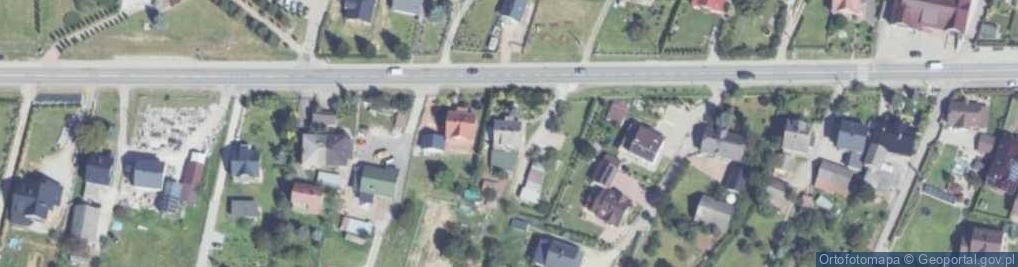 Zdjęcie satelitarne Centralna ul.