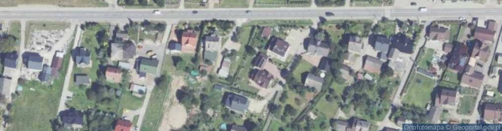 Zdjęcie satelitarne Centralna ul.