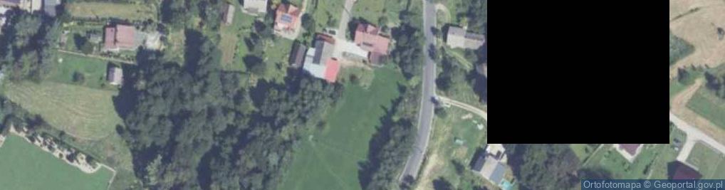 Zdjęcie satelitarne Centralna ul.