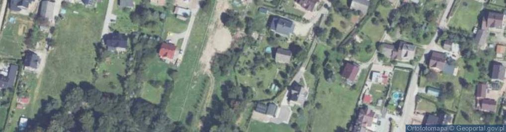 Zdjęcie satelitarne Centralna ul.
