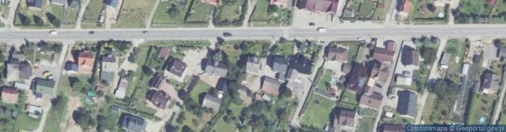 Zdjęcie satelitarne Centralna ul.