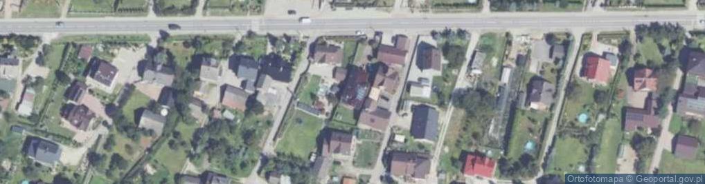 Zdjęcie satelitarne Centralna ul.