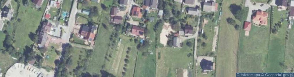 Zdjęcie satelitarne Centralna ul.