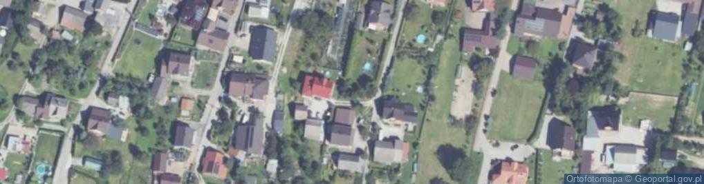 Zdjęcie satelitarne Centralna ul.