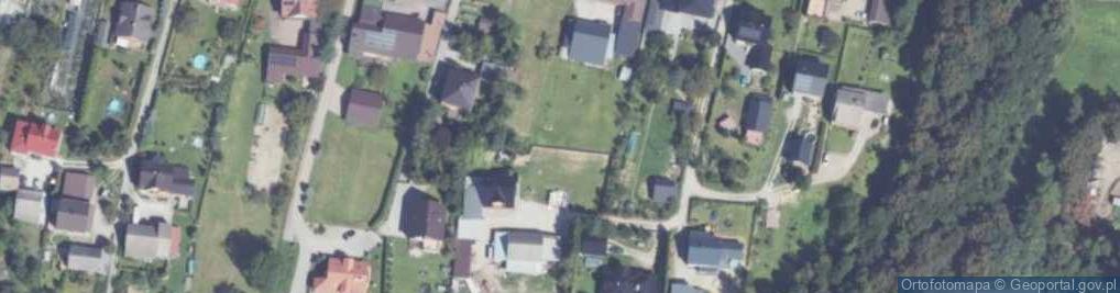 Zdjęcie satelitarne Centralna ul.