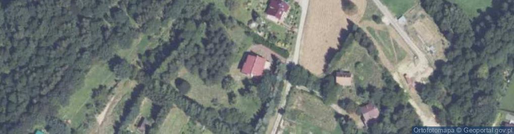 Zdjęcie satelitarne Centralna ul.