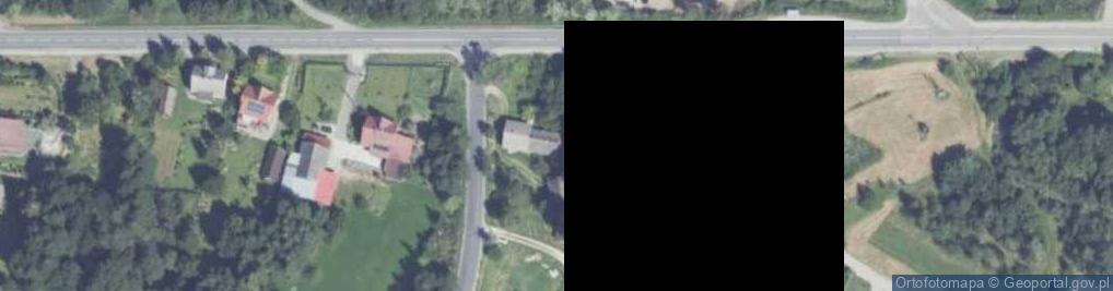 Zdjęcie satelitarne Centralna ul.