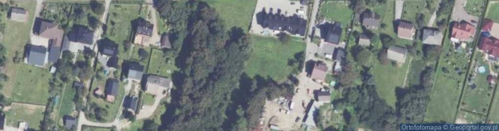 Zdjęcie satelitarne Centralna ul.