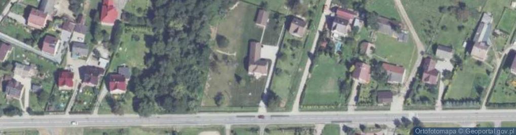Zdjęcie satelitarne Centralna ul.