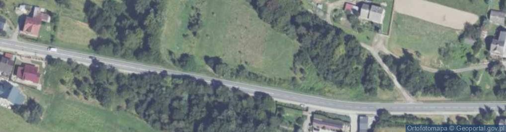 Zdjęcie satelitarne Centralna ul.
