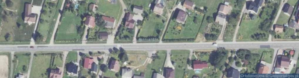 Zdjęcie satelitarne Centralna ul.