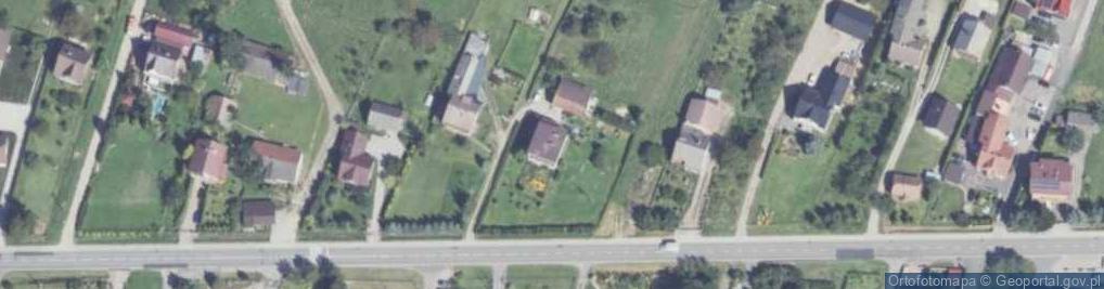 Zdjęcie satelitarne Centralna ul.