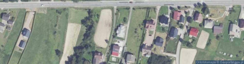 Zdjęcie satelitarne Centralna ul.