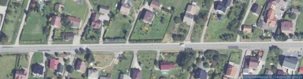 Zdjęcie satelitarne Centralna ul.