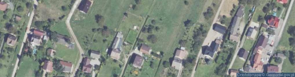 Zdjęcie satelitarne Centralna ul.