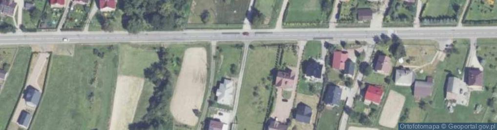 Zdjęcie satelitarne Centralna ul.