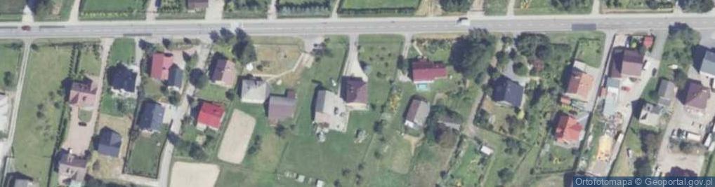 Zdjęcie satelitarne Centralna ul.