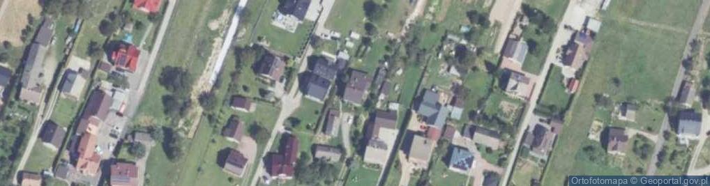 Zdjęcie satelitarne Centralna ul.