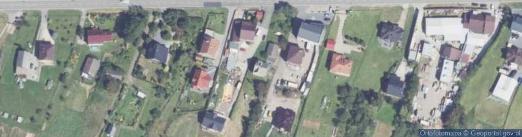 Zdjęcie satelitarne Centralna ul.