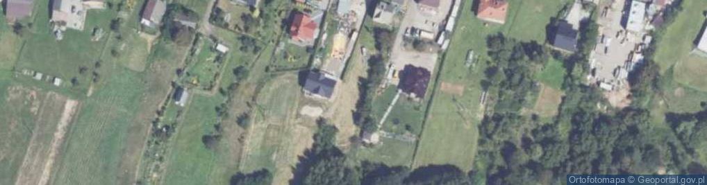 Zdjęcie satelitarne Centralna ul.