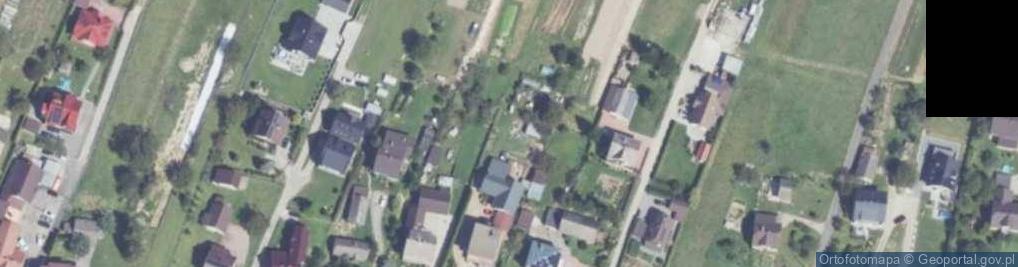 Zdjęcie satelitarne Centralna ul.
