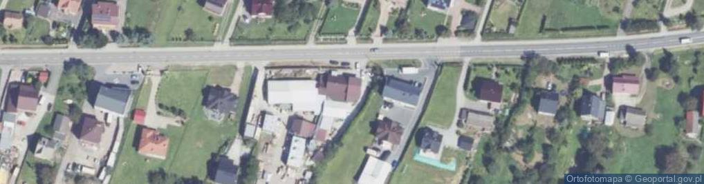 Zdjęcie satelitarne Centralna ul.