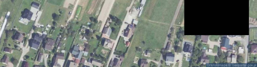 Zdjęcie satelitarne Centralna ul.