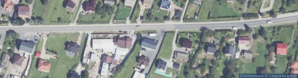 Zdjęcie satelitarne Centralna ul.