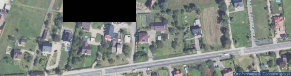 Zdjęcie satelitarne Centralna ul.