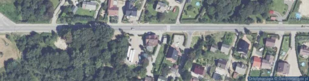 Zdjęcie satelitarne Centralna ul.