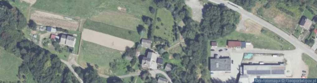 Zdjęcie satelitarne Centralna ul.