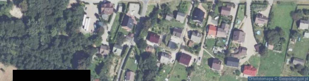 Zdjęcie satelitarne Centralna ul.