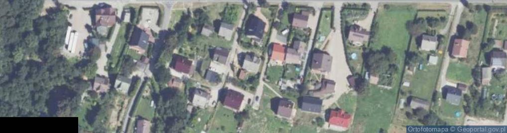 Zdjęcie satelitarne Centralna ul.