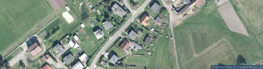 Zdjęcie satelitarne Cegielska ul.