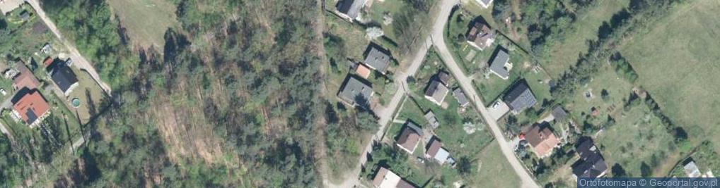 Zdjęcie satelitarne Cegielska ul.