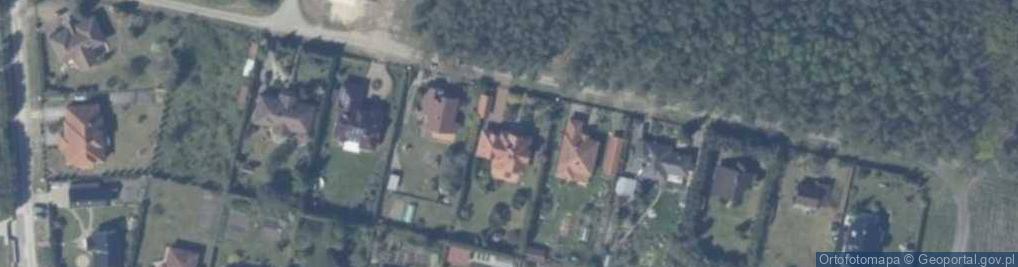 Zdjęcie satelitarne Cedrowa ul.