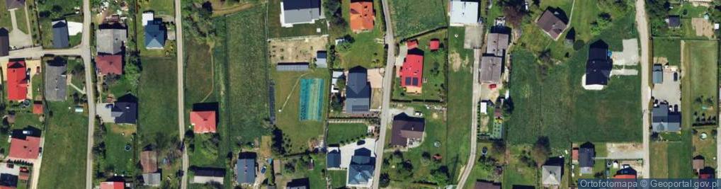 Zdjęcie satelitarne Cedrowa ul.