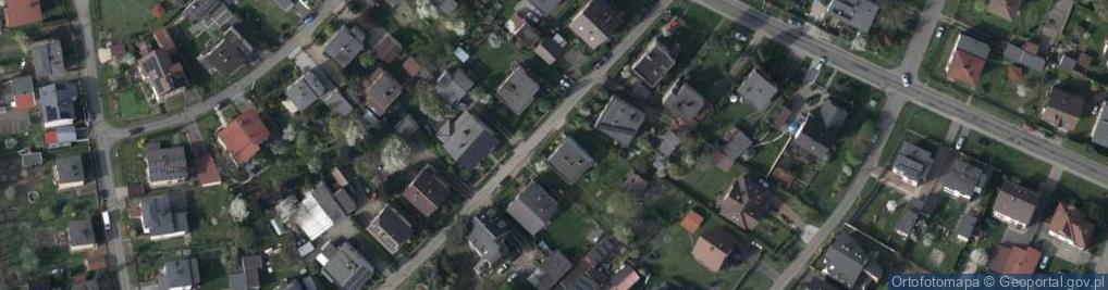 Zdjęcie satelitarne Cedrowa ul.