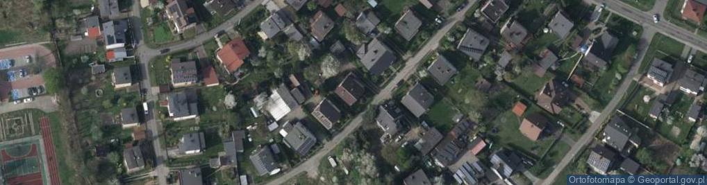 Zdjęcie satelitarne Cedrowa ul.