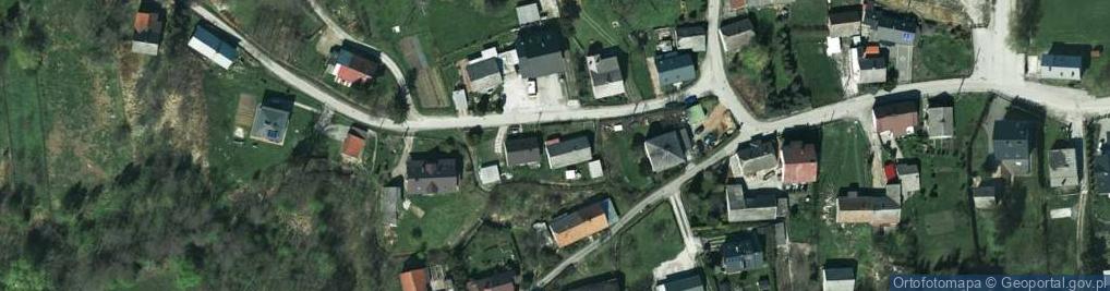 Zdjęcie satelitarne Centralna ul.