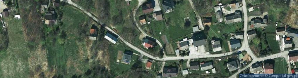 Zdjęcie satelitarne Centralna ul.