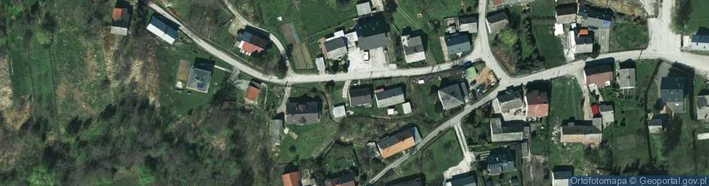 Zdjęcie satelitarne Centralna ul.