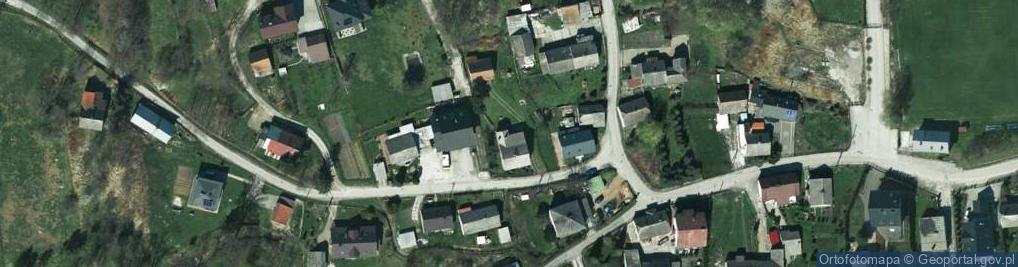 Zdjęcie satelitarne Centralna ul.