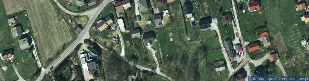 Zdjęcie satelitarne Centralna ul.