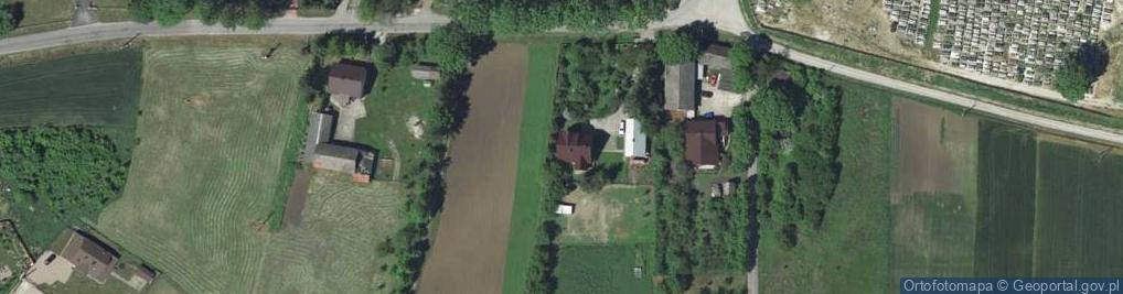 Zdjęcie satelitarne Centralna ul.